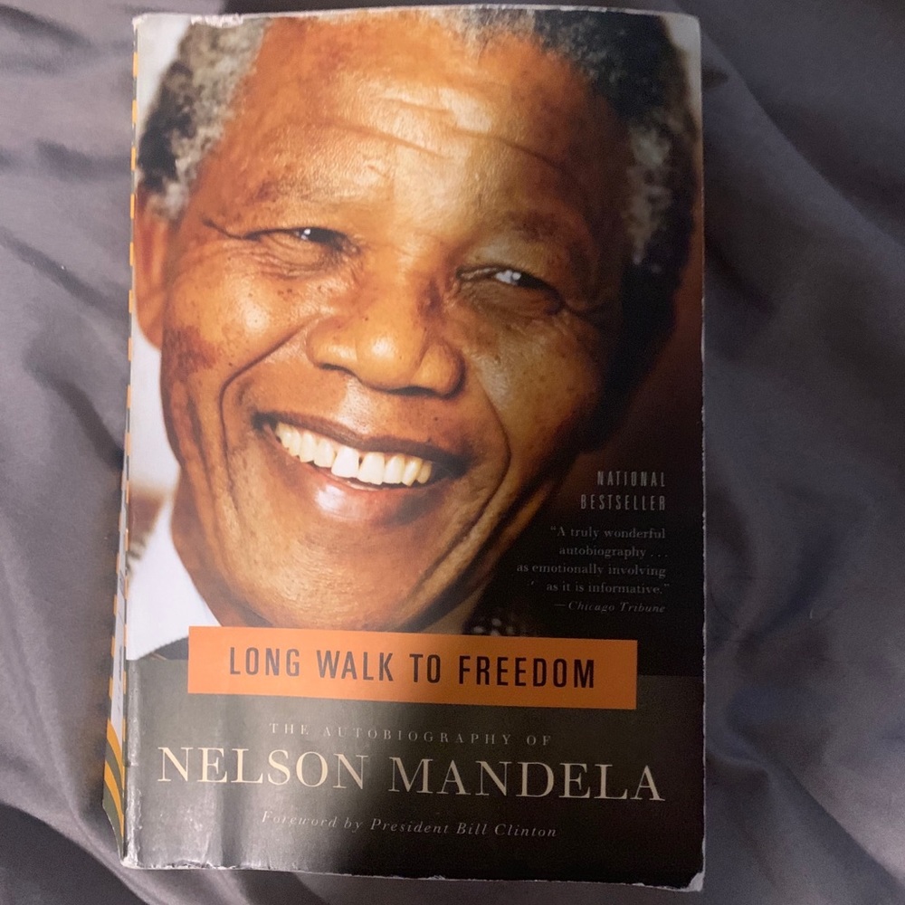 Long walk to freedom